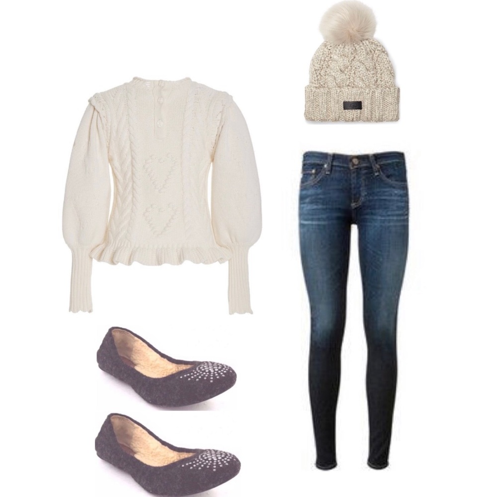 Lucky Brand NWOT Everett Knit Ballet Flats